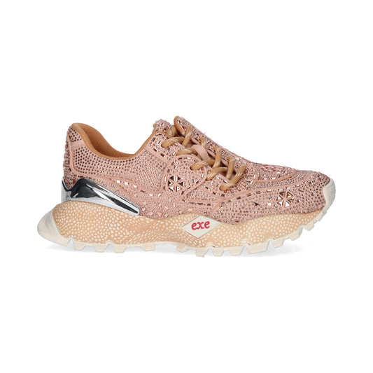 SAPATILHAS EXE 928-10 CHAMPAGNE