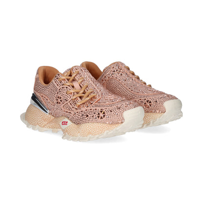 SAPATILHAS EXE 928-10 CHAMPAGNE