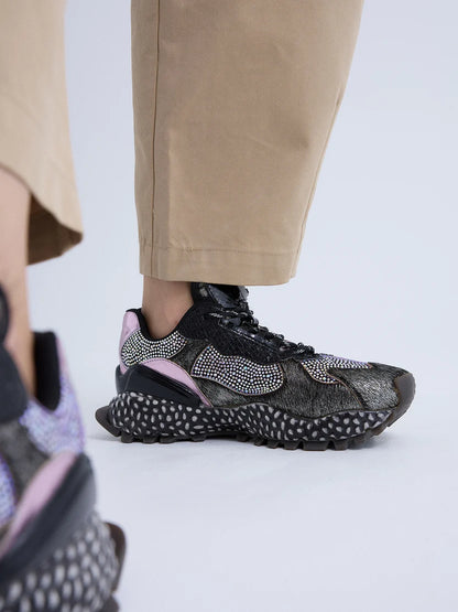 SAPATILHAS EXE 928-12 BLACK/PURPLE