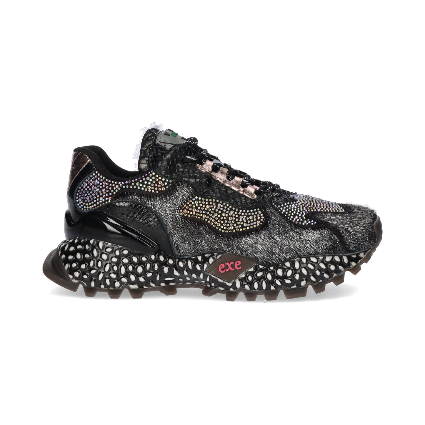 SAPATILHAS EXE 928-12 BLACK/PURPLE