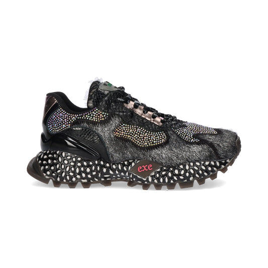 SAPATILHAS EXE 928-12 BLACK/PURPLE