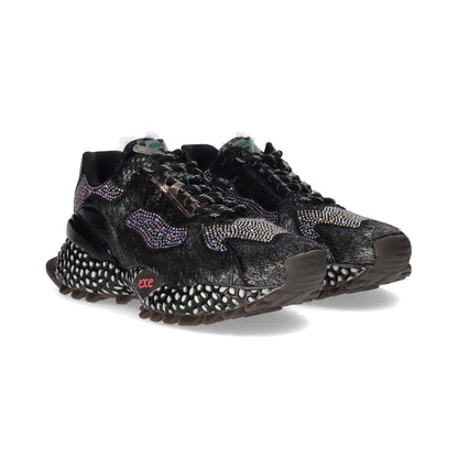SAPATILHAS EXE 928-12 BLACK/PURPLE