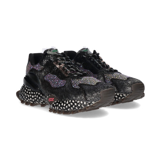 SAPATILHAS EXE 928-12 BLACK/PURPLE