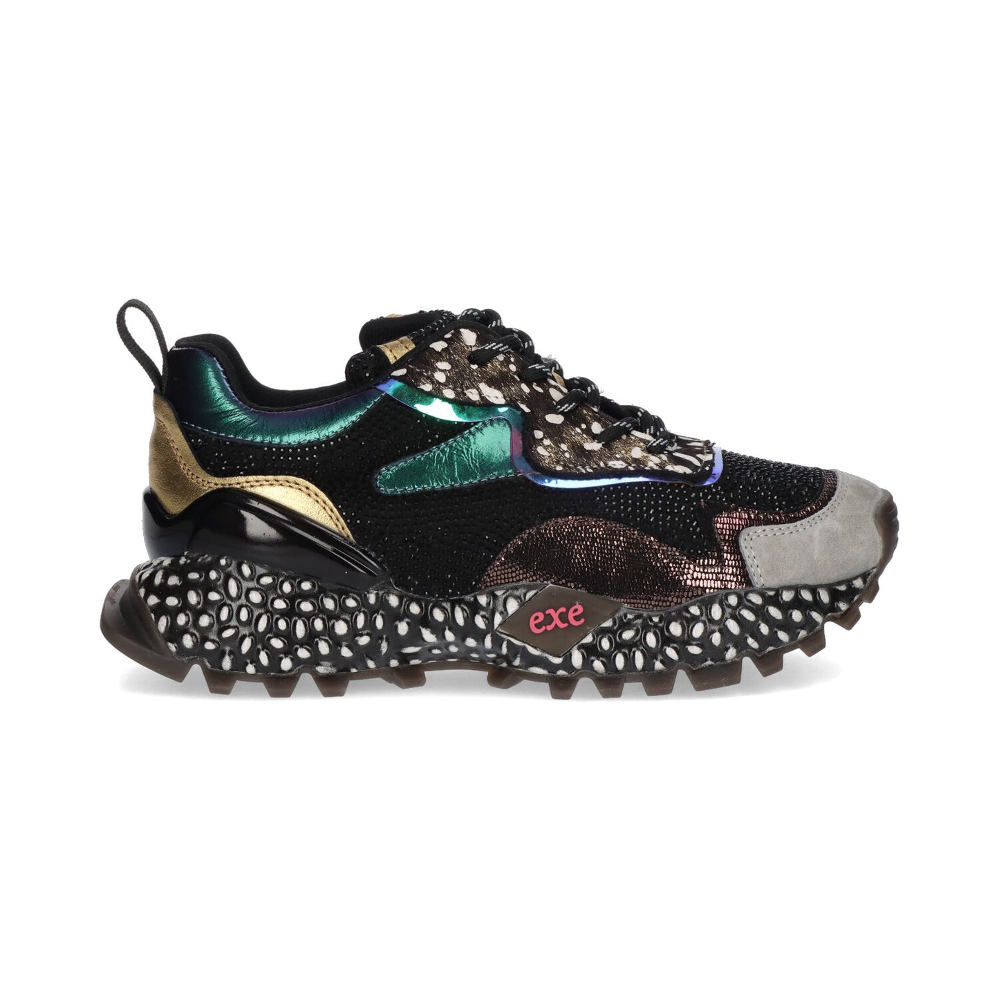 SAPATILHAS EXE 928-15 BLACK/GREY