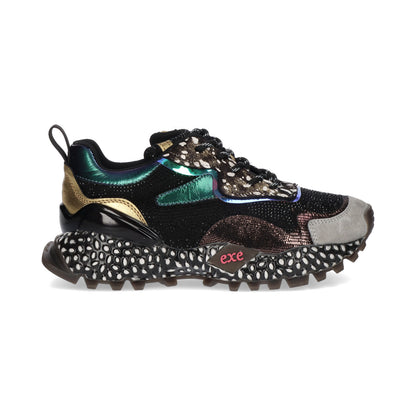 SAPATILHAS EXE 928-15 BLACK/GREY