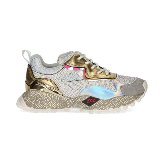 SAPATILHA EXE 928-15 SILVER/GREY
