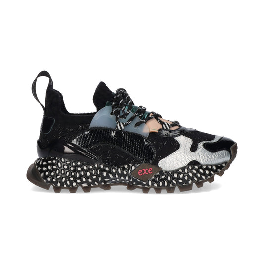 SAPATILHAS EXE 928-16 BLACK/SILVER