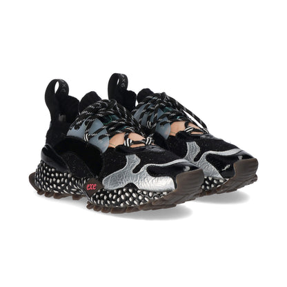 SAPATILHAS EXE 928-16 BLACK/SILVER