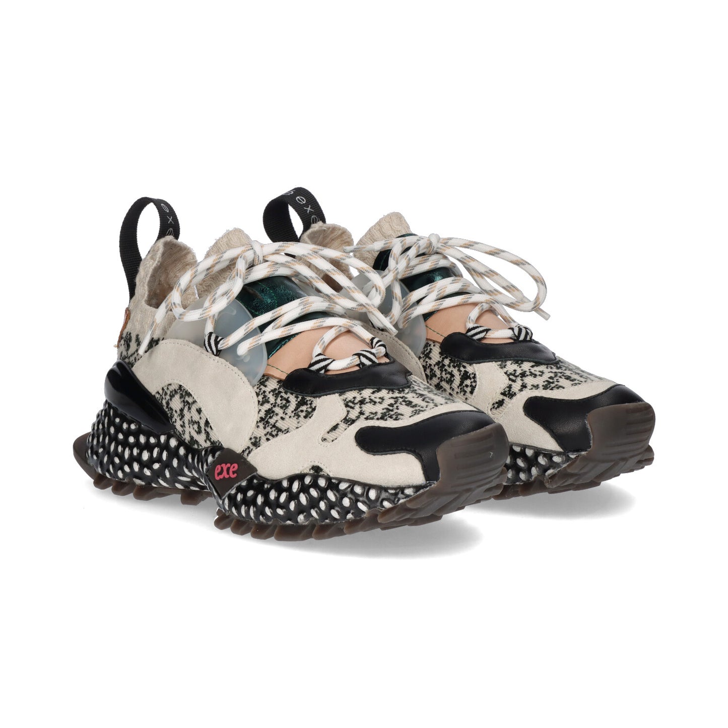 SAPATILHAS EXE 928-16 GREY/BLACK