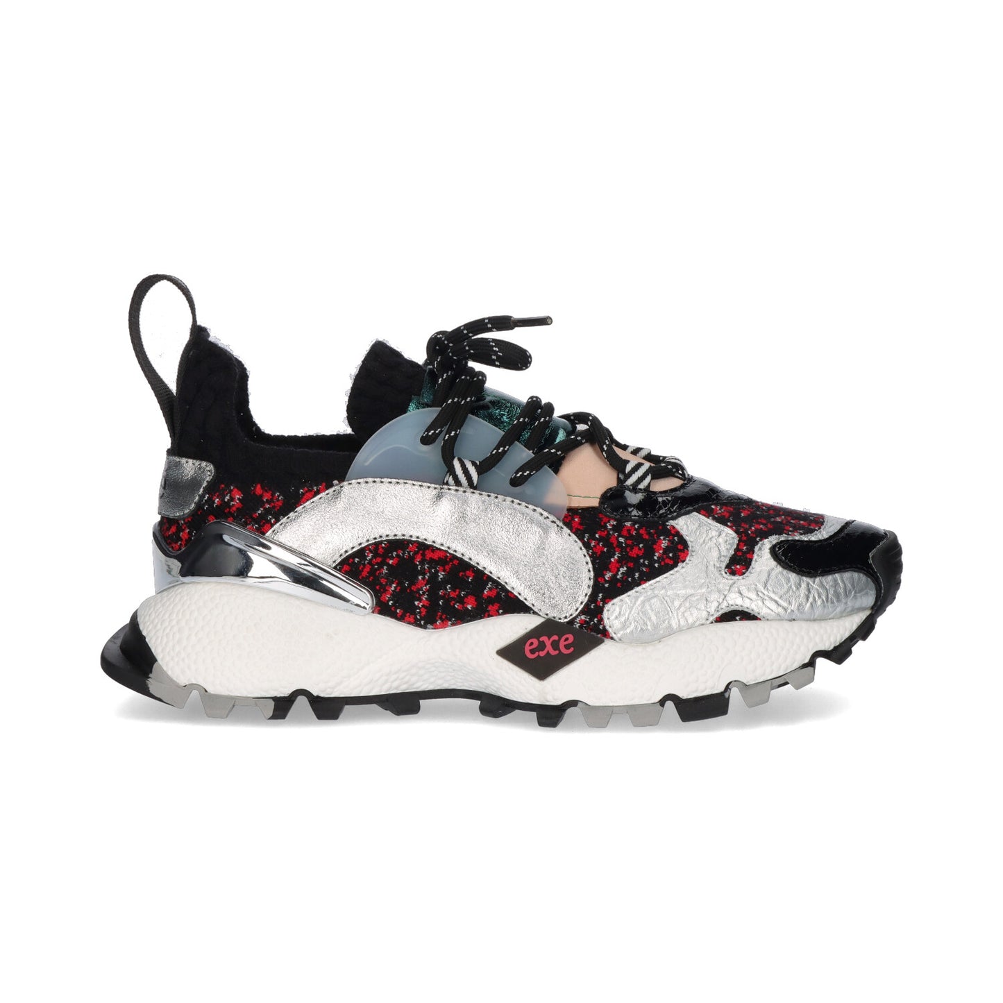 SAPATILHAS EXE 928-16 SILVER/BLACK
