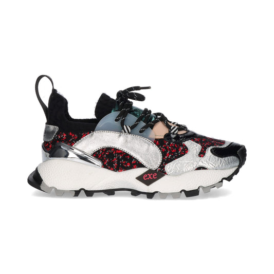 SAPATILHAS EXE 928-16 SILVER/BLACK