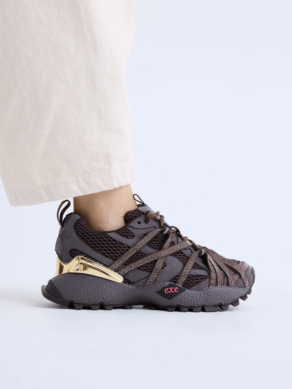 SAPATILHAS EXE 928-22 BROWN
