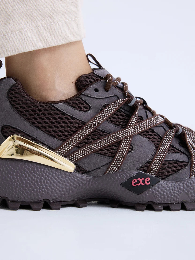 SAPATILHAS EXE 928-22 BROWN