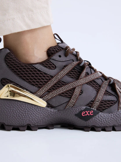 SAPATILHAS EXE 928-22 BROWN