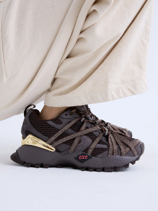 SAPATILHAS EXE 928-22 BROWN