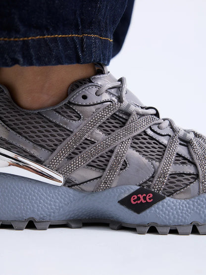 SAPATILHAS EXE 928-22 GREY/PEWTER