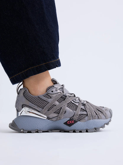 SAPATILHAS EXE 928-22 GREY/PEWTER
