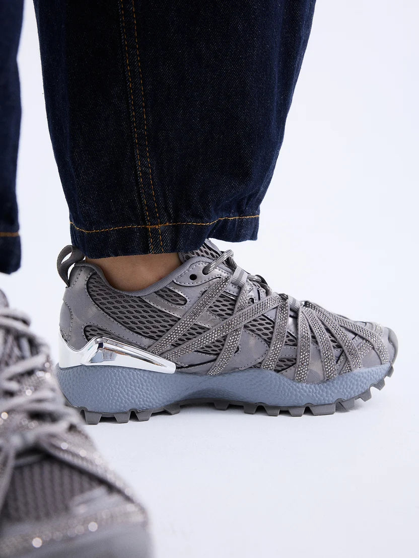 SAPATILHAS EXE 928-22 GREY/PEWTER