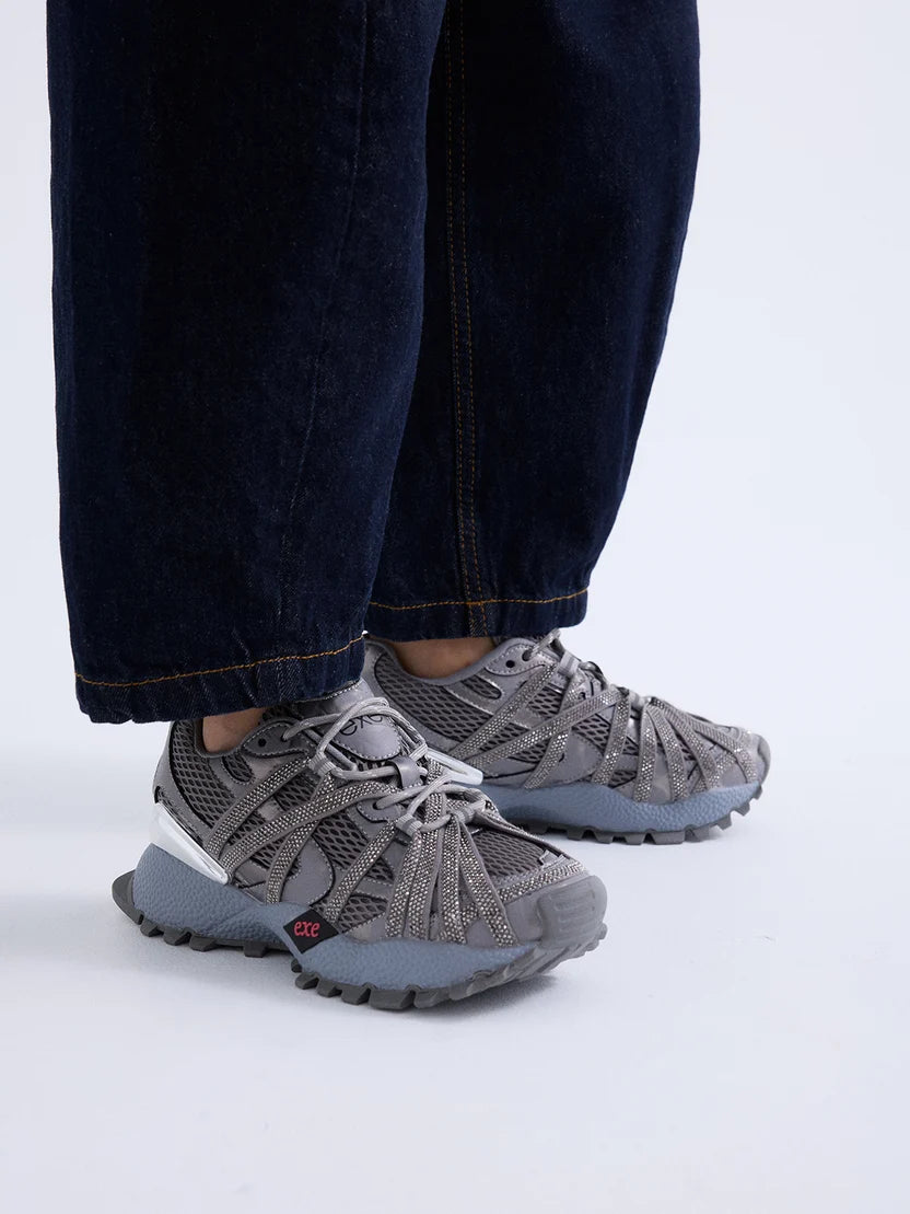 SAPATILHAS EXE 928-22 GREY/PEWTER