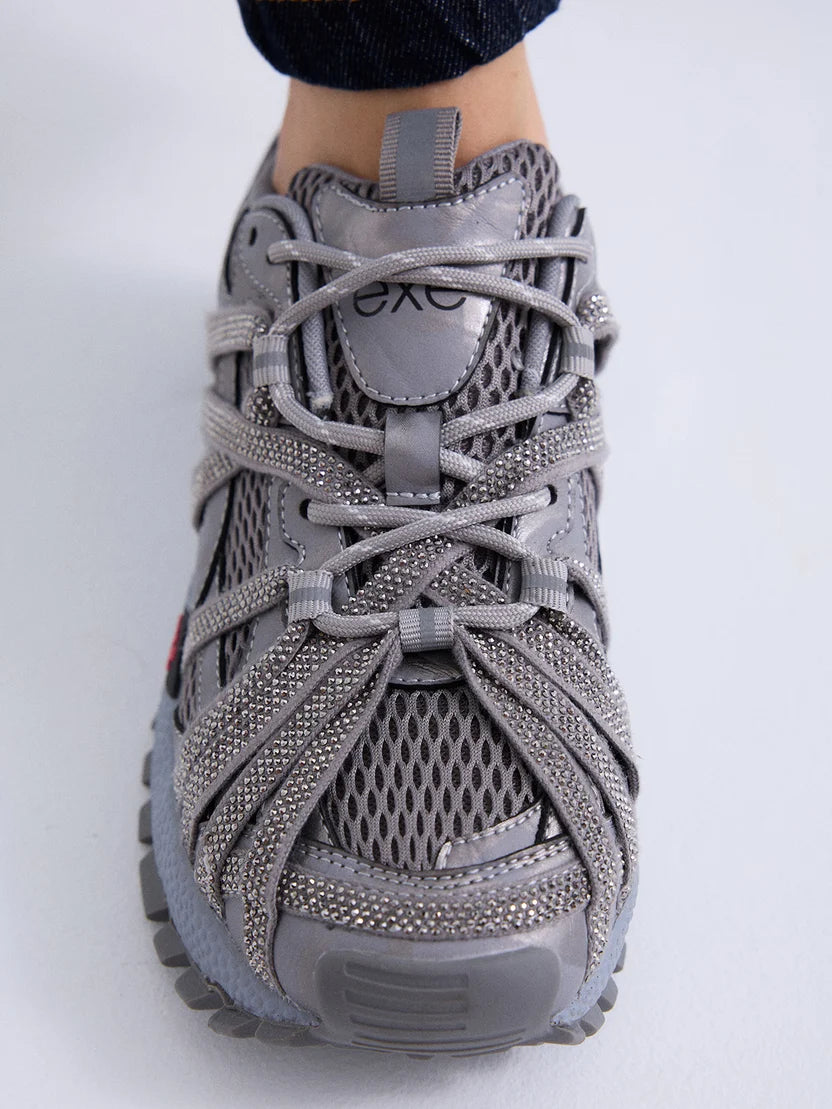 SAPATILHAS EXE 928-22 GREY/PEWTER