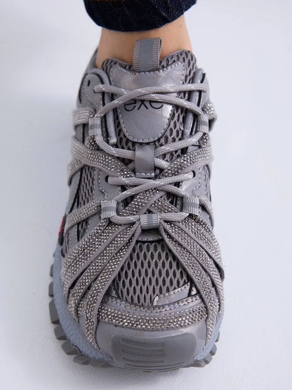 SAPATILHAS EXE 928-22 GREY/PEWTER