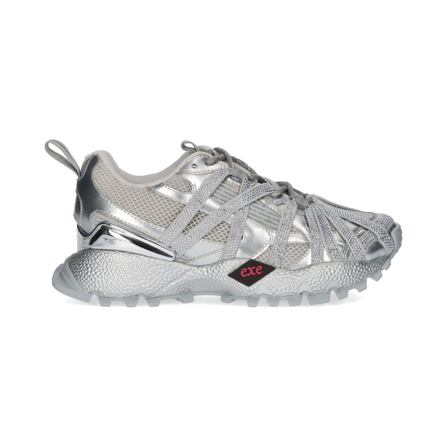 SAPATILHAS EXE 928-22 GREY/SILVER