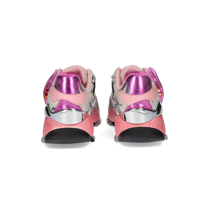 SAPATILHAS EXE 928-3 PINK/WHITE