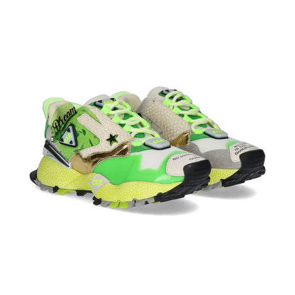 SAPATILHAS EXE 928-3 GREEN/WHITE