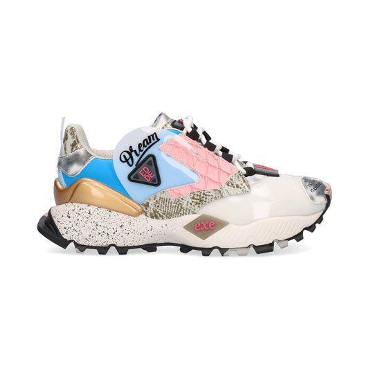SAPATILHA D-928-3 - WHITE/PINK
