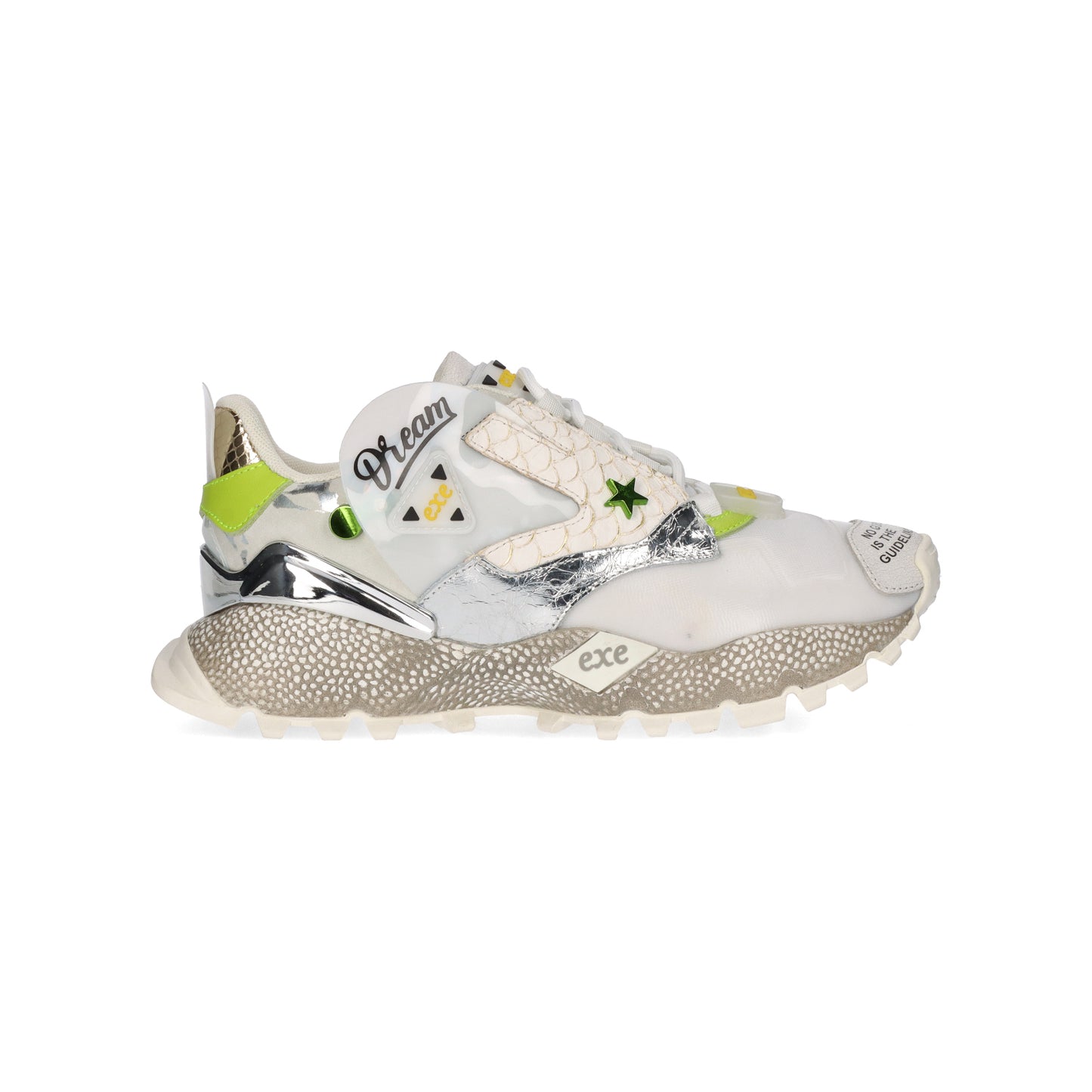 SAPATILHAS EXE 928-3 GREY/WHITE