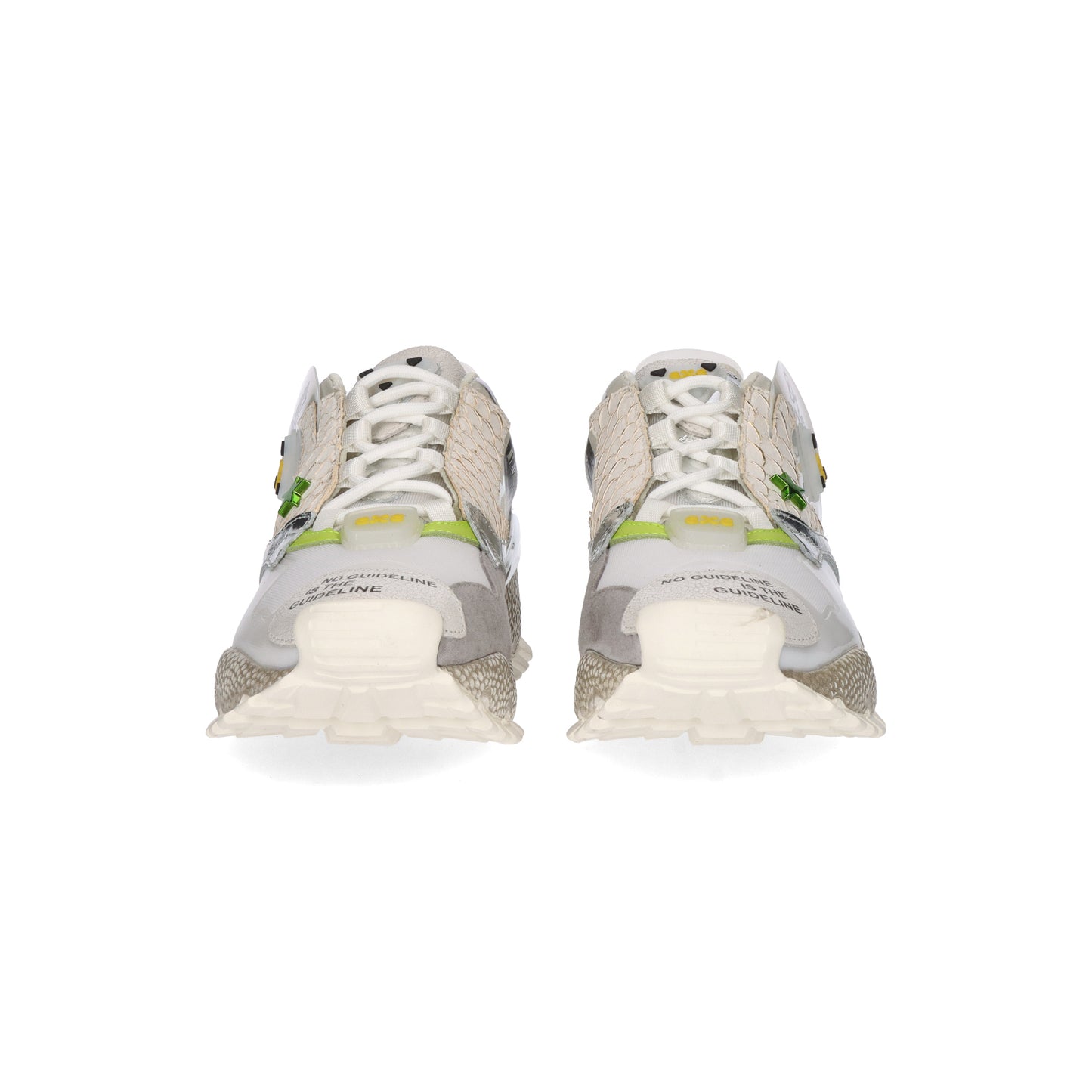 SAPATILHAS EXE 928-3 GREY/WHITE
