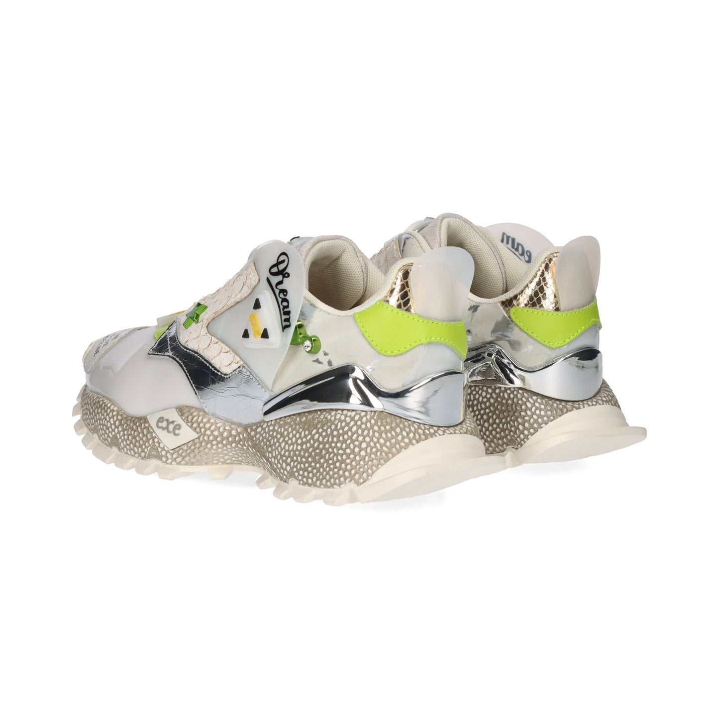 SAPATILHAS EXE 928-3 GREY/WHITE