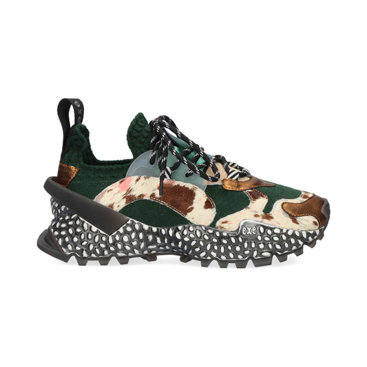 SAPATILHA EXE 999-20 BRONZE/GREEN