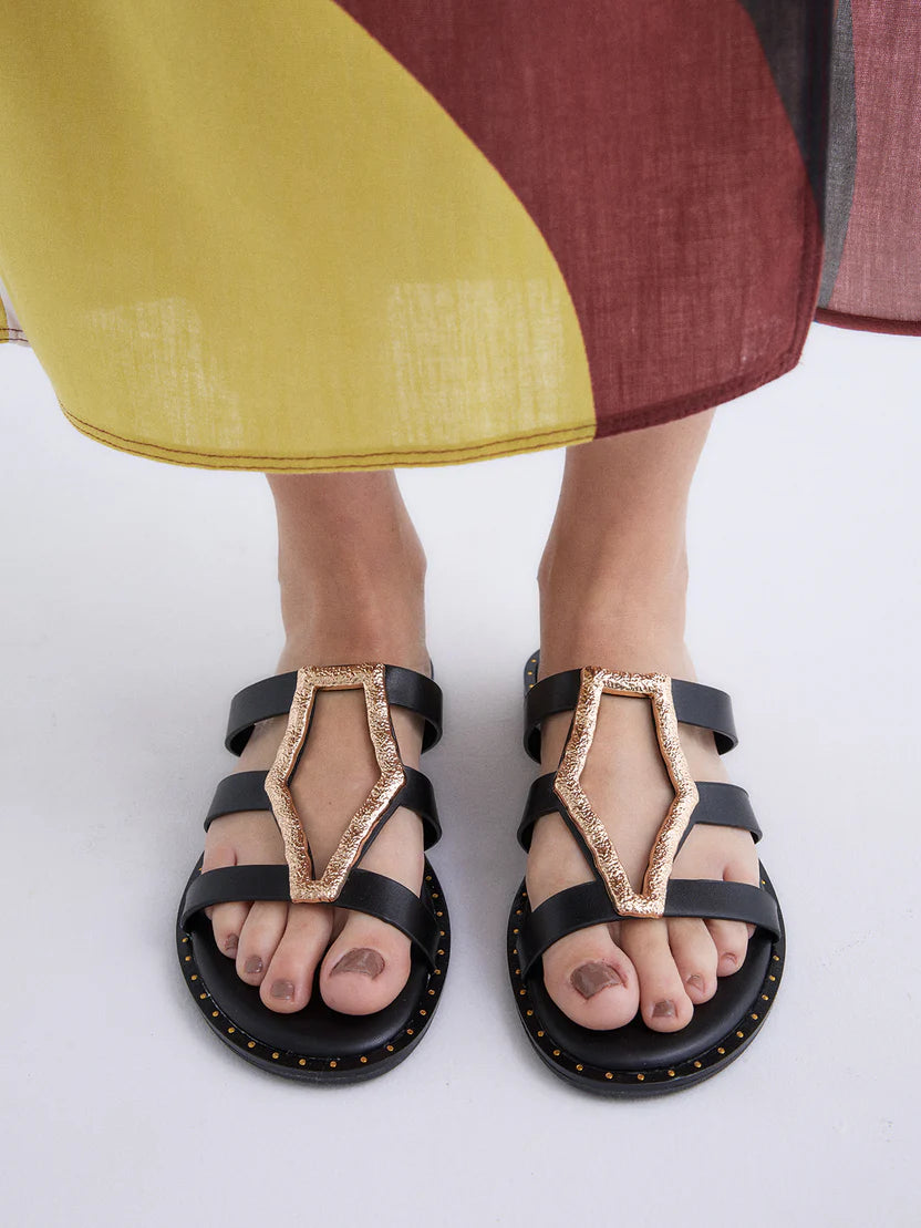 SANDALIAS EXE A2322-Y27 BLACK