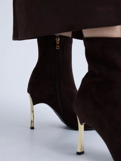 BOTINS EXE A44N-K1 BROWN