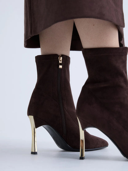 BOTINS EXE A44N-K1 BROWN