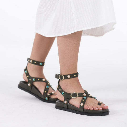 SANDALIAS ABF-97 BALI-300 GREEN