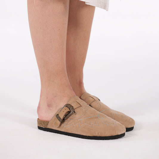 MULES ABF-97 SHARON TAUPE