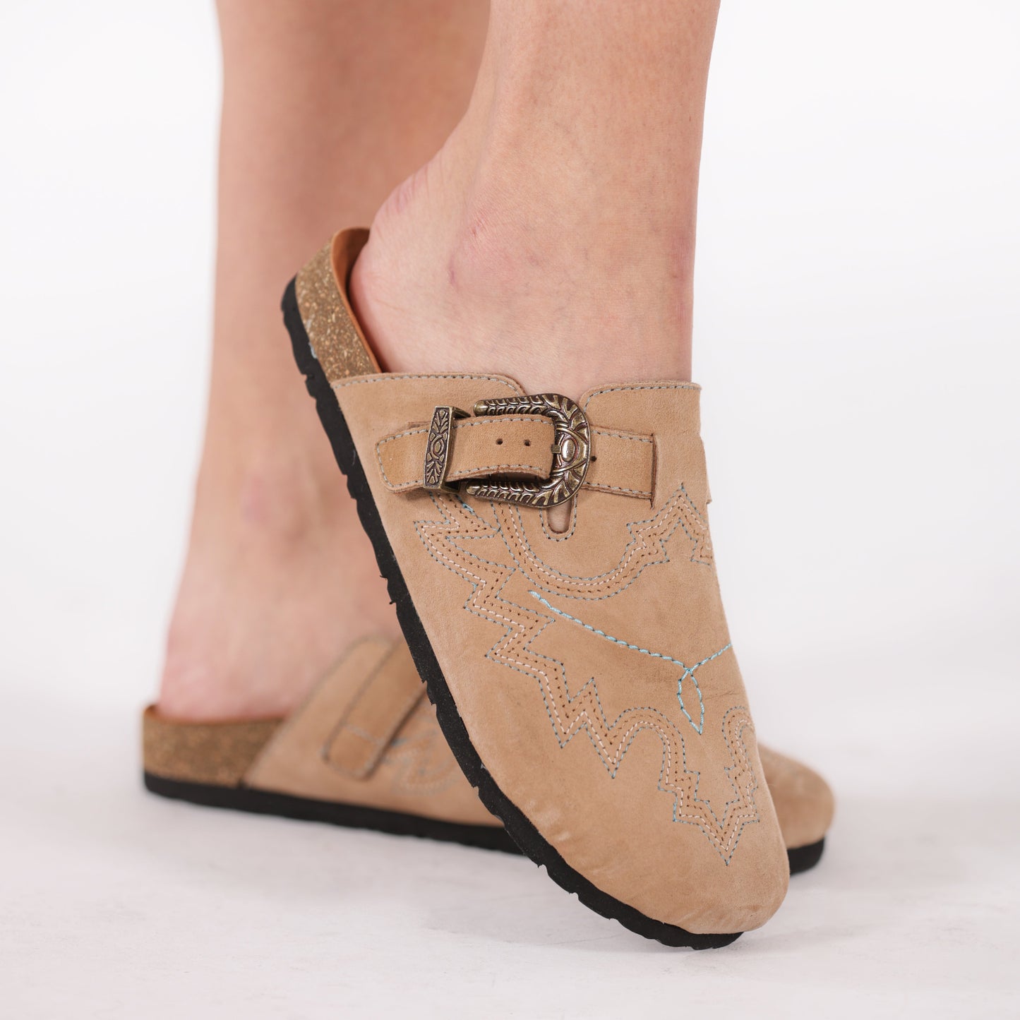 MULES ABF-97 SHARON TAUPE