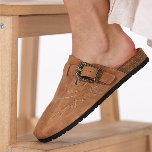 MULES ABF-97 SHARON CAMEL