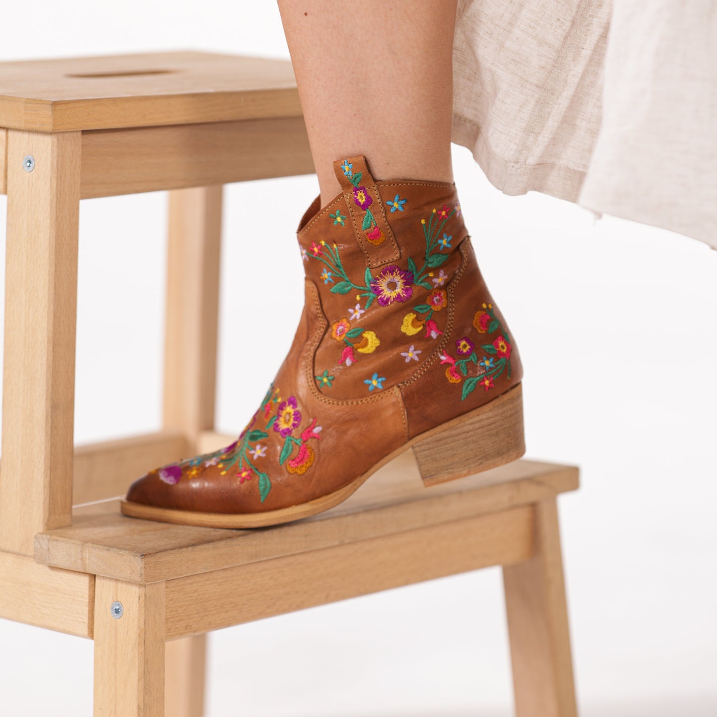 BOTINS ABF-97 VEGAS-033 CUERO