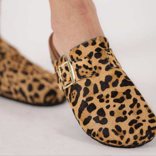 MULES ABF-97 ACACIA LEOPARD