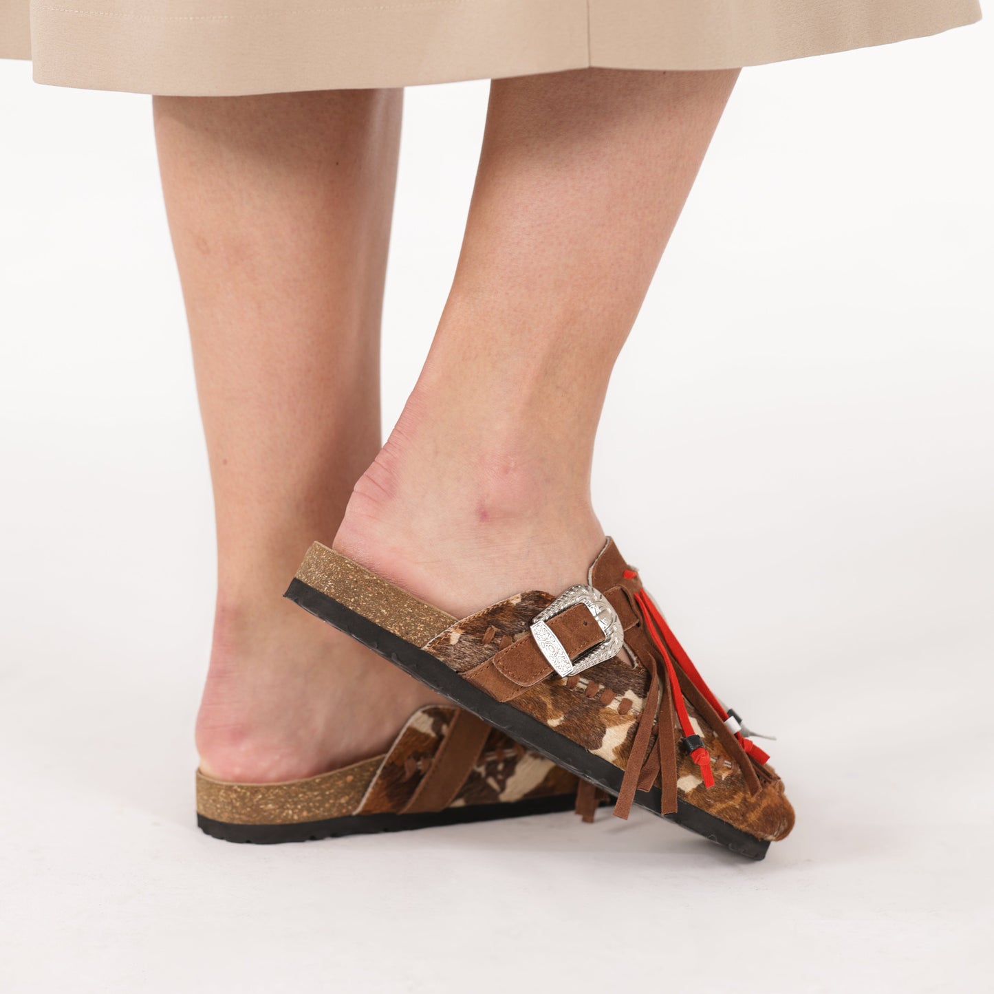 SANDALIAS ABF-97 SHARON-010 LEOPARD