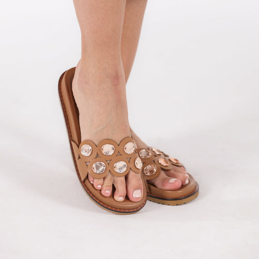 SANDALIAS ABF-97 BALI-100 BROWN