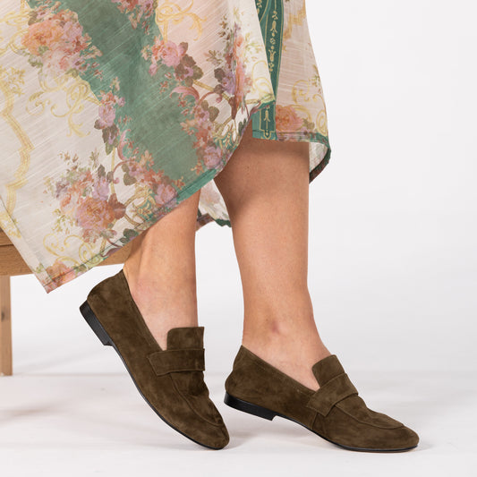 SAPATOS ABF-97 DILMA 400 KAKI