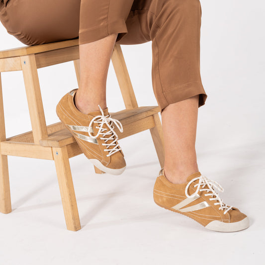 SAPATILHAS ABF-97 LANA CAMEL