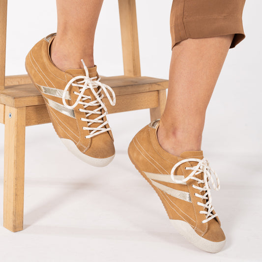 SAPATILHAS ABF-97 LANA CAMEL