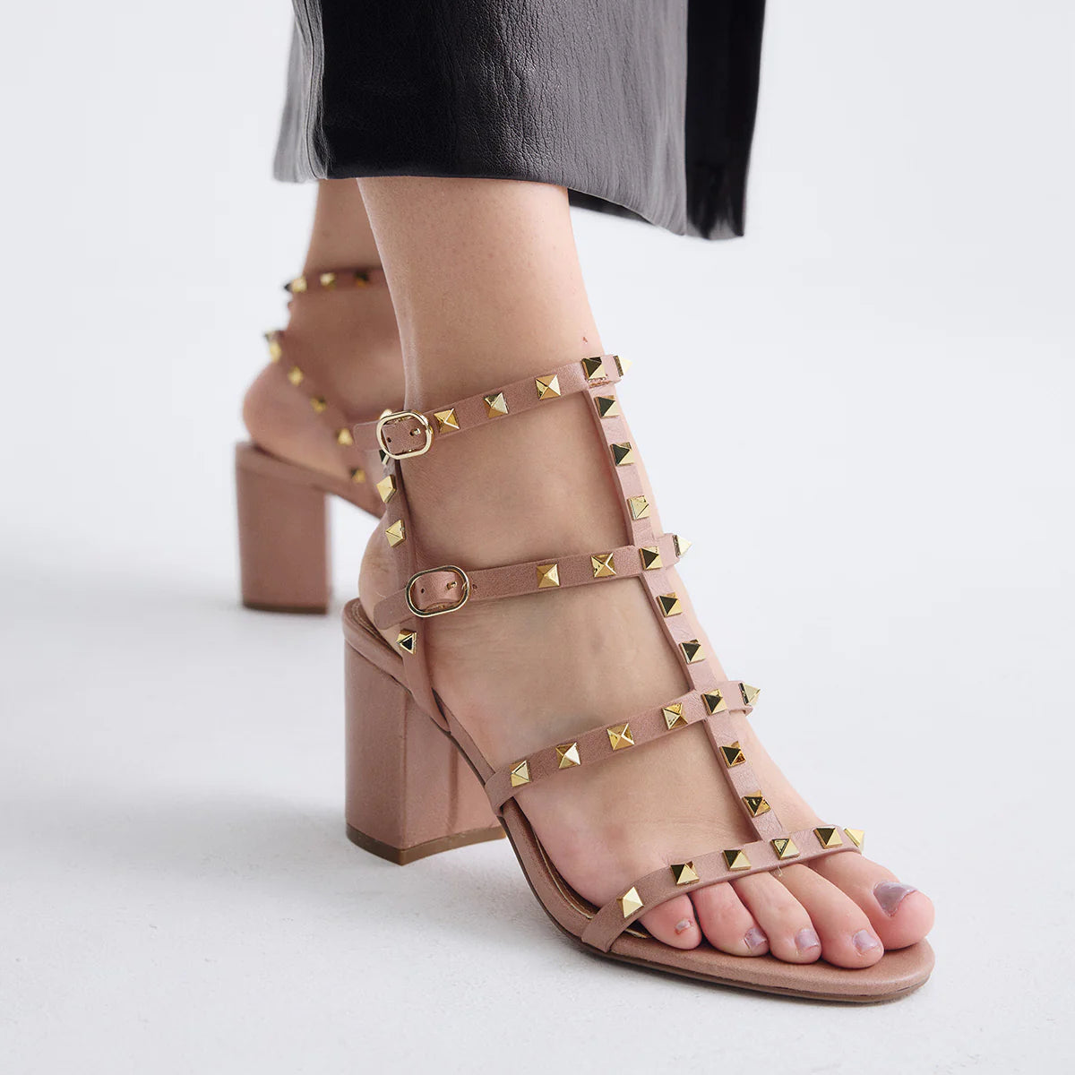 SANDALIAS EXE ADELE-514 NUDE GOLD