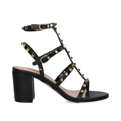 SANDALIAS EXE ADELE-514 BLACK/GOLD