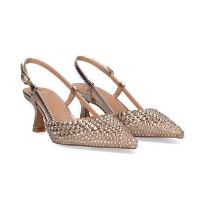 SANDALIAS EXE ALISA-410 GOLD